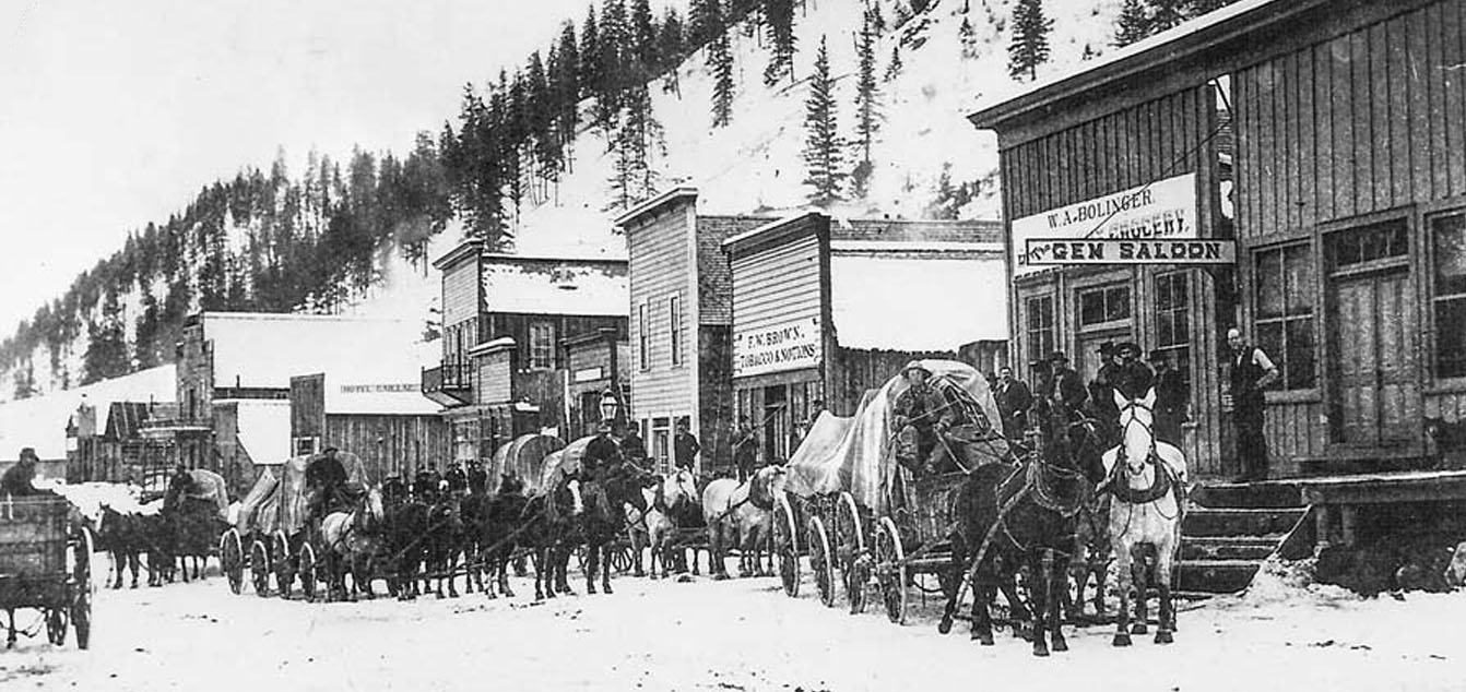 Historical Ghost Town Maps