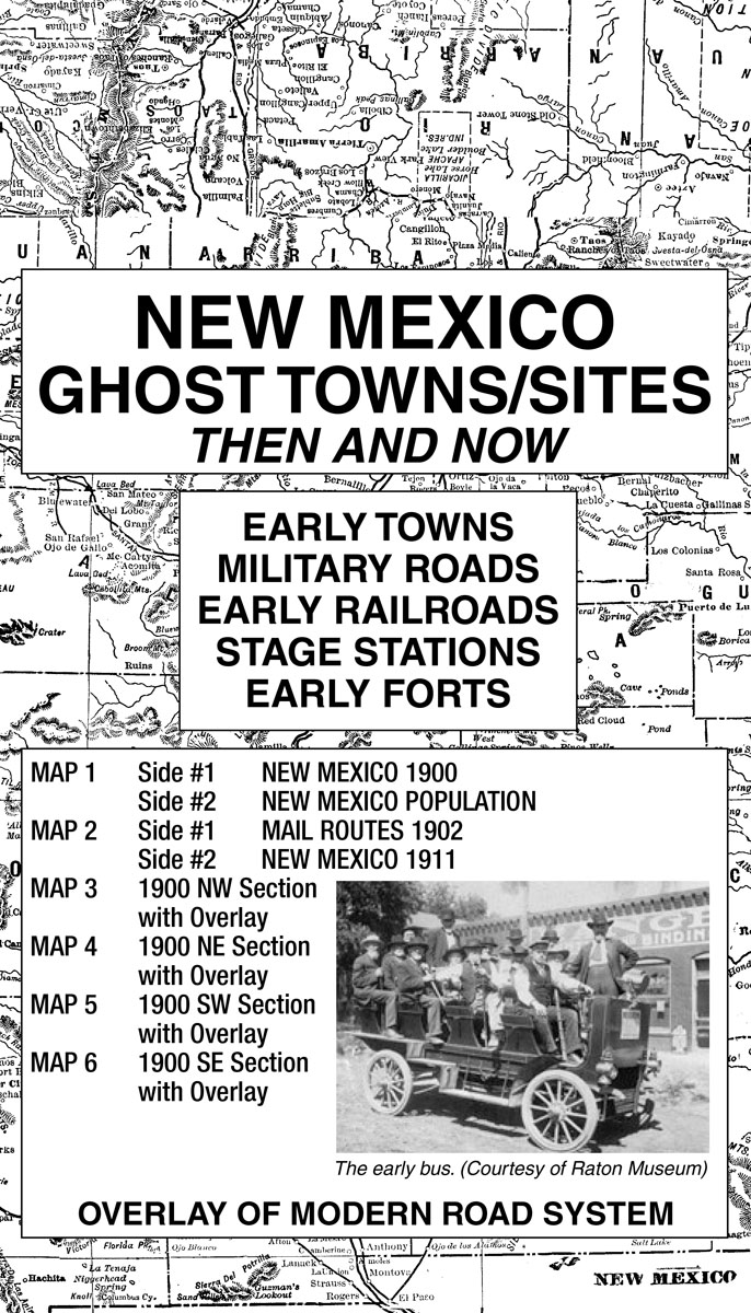 New Mexico ghost towns and their history