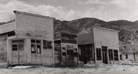 Historical Ghost Town Maps 