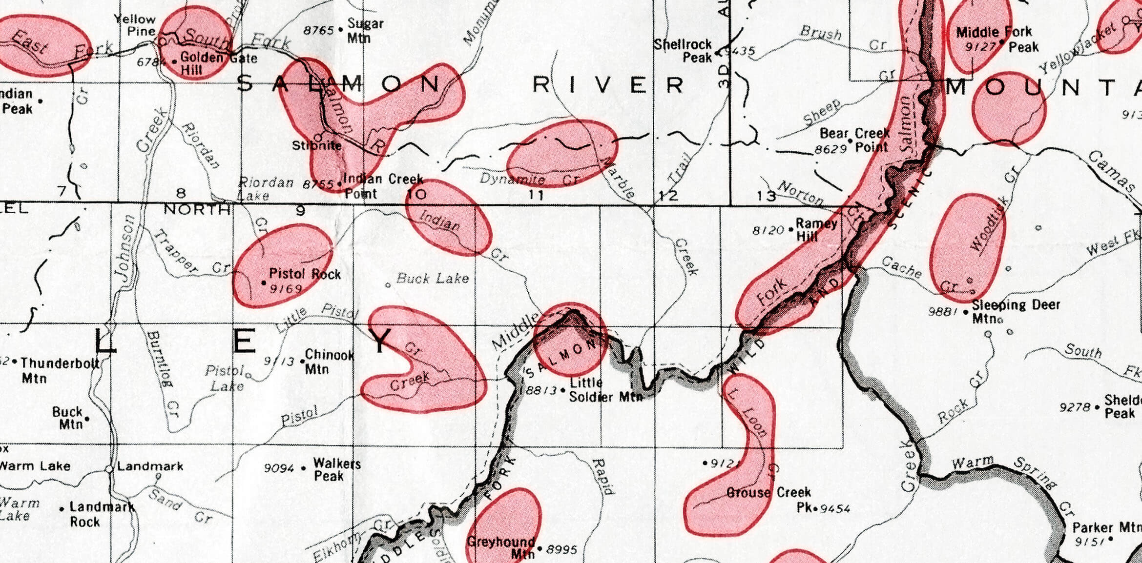 Gold & Gem Maps - Historical Maps Online